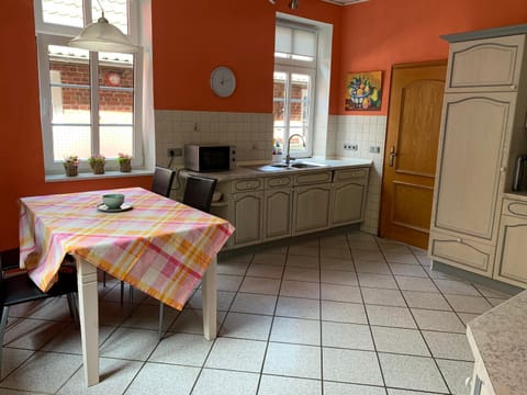 Hof Olde Warft Apartment in Nordfriesland