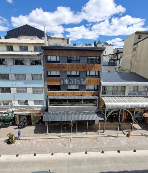 M383 Hotel Bariloche Hotel in San Carlos Bariloche