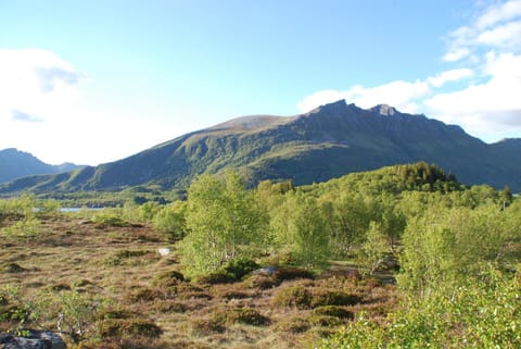 Property building, Natural landscape, Mountain view