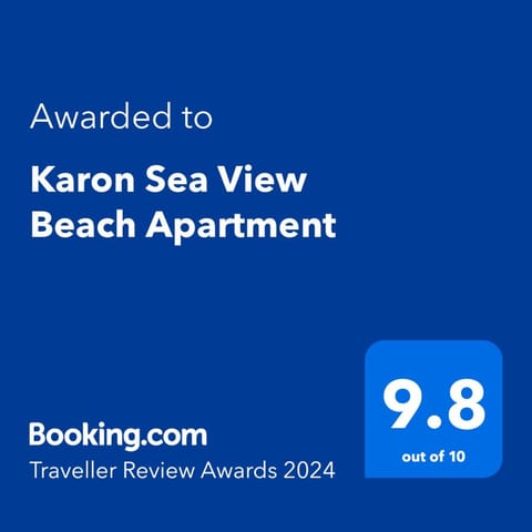 Karon Sea View Beach Apartment Condominio in Karon