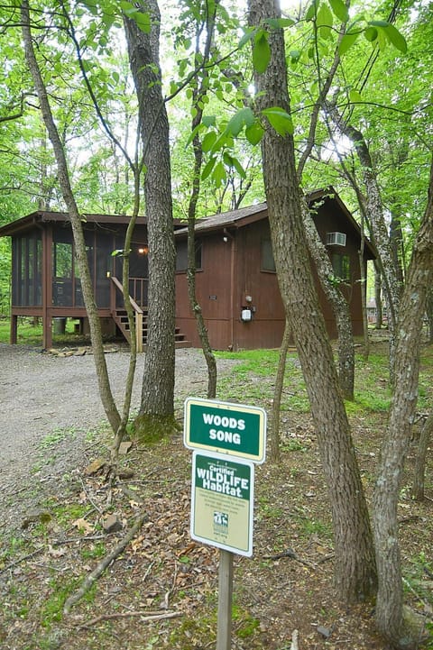 Woods Song - Natures Promise House in Shenandoah Valley