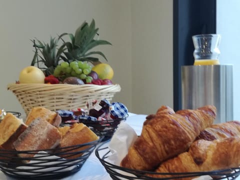 Food close-up, Buffet breakfast