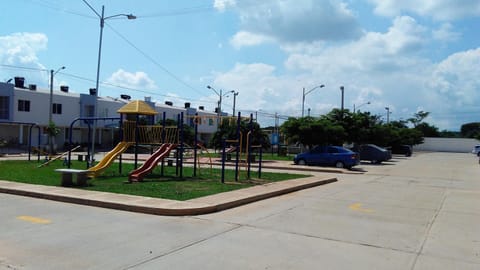 Children play ground, Garden, Entertainment