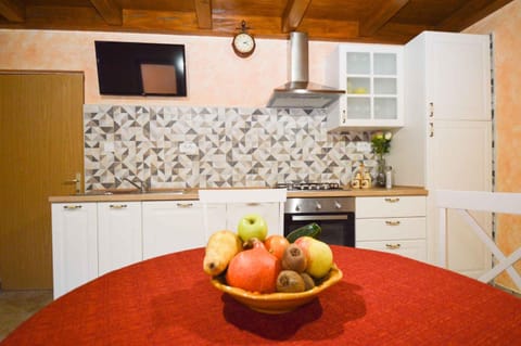 Property building, Kitchen or kitchenette