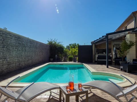 Patio, Swimming pool