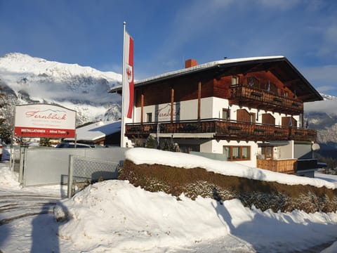 Property building, Winter