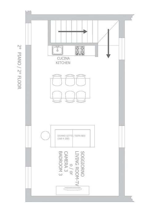 Floor plan, kitchen, kitchen