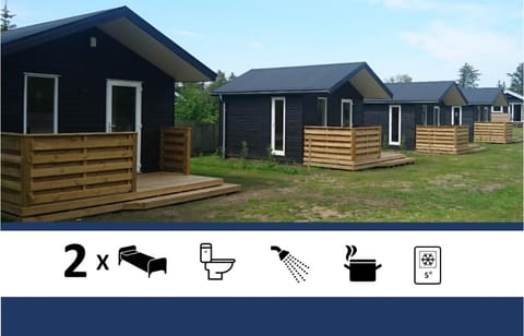 Tornby Strand Camping Cottages Campingplatz /
Wohnmobil-Resort in Hirtshals