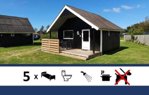 Tornby Strand Camping Cottages Campground/ 
RV Resort in Hirtshals