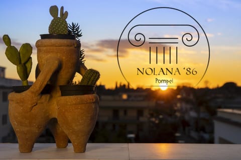 Nolana '86 Übernachtung mit Frühstück in Pompeii