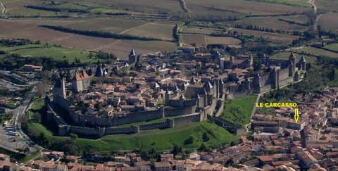 Gîte Carcasso Copropriété in Carcassonne