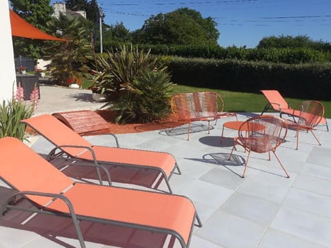 Maison Spacieuse et lumineuse avec piscine privée et chauffée House in Brittany