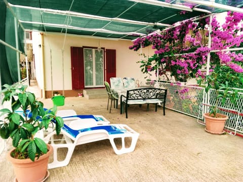 Balcony/Terrace, Garden view