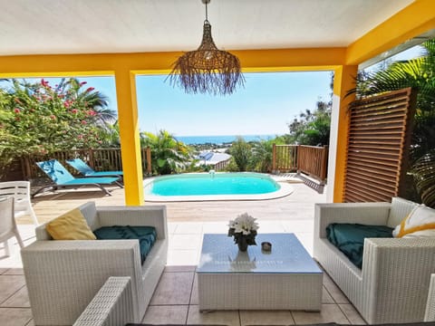 Villa Ananas - Exotic Villas Martinique House in Le Diamant