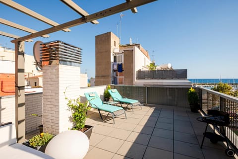 Balcony/Terrace, Sea view