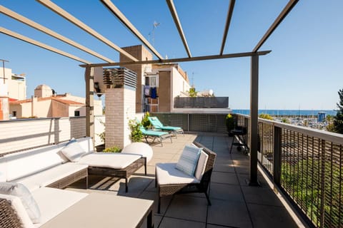 Balcony/Terrace, Sea view