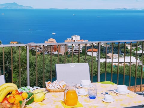 Sea view, Buffet breakfast