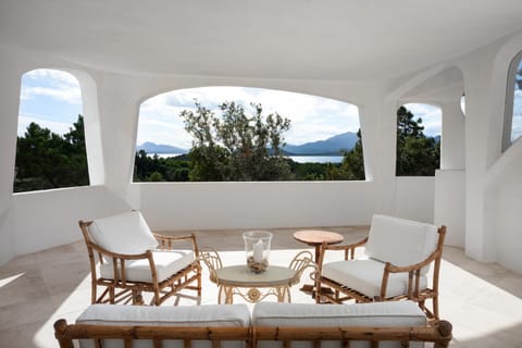 Patio, Balcony/Terrace, Sea view