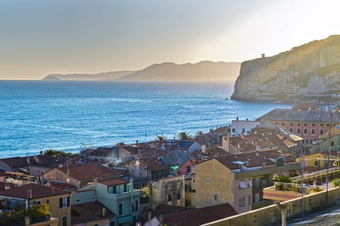 View (from property/room), Sea view, Sunset