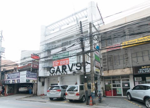 Property building, City view, Street view, Parking