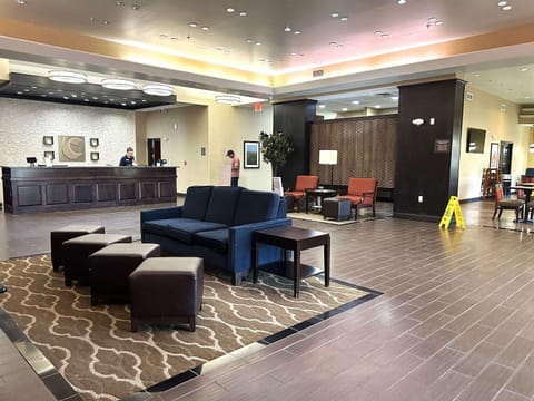 Lobby or reception