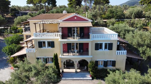 Property building, Bird's eye view