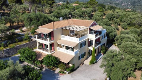 Property building, Bird's eye view