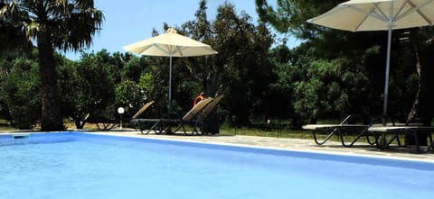 Pool view, Swimming pool