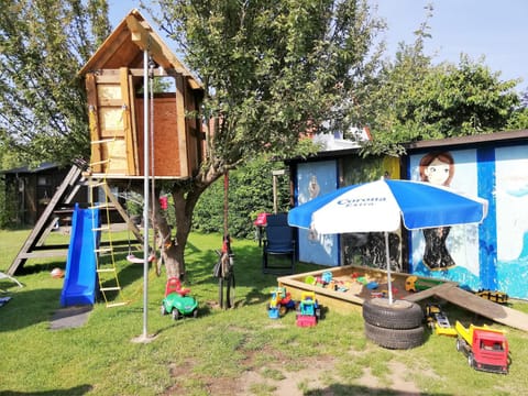 Children play ground, children