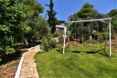 Day, Children play ground, Garden, On site