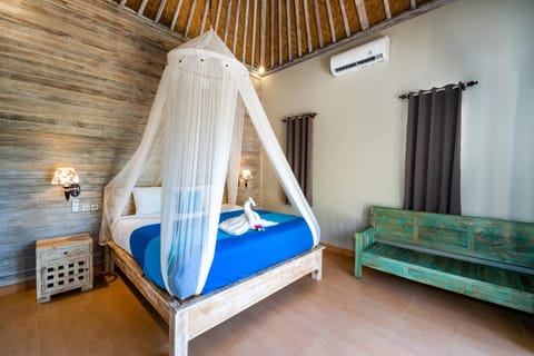 Song Lambung Beach Huts Campingplatz /
Wohnmobil-Resort in Nusapenida