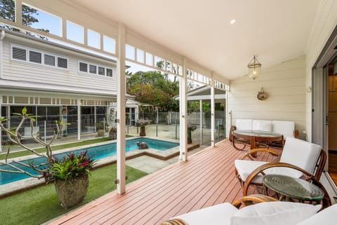 Aaman & Cinta Luxury Villas Bed and Breakfast in Byron Bay