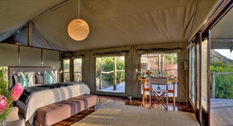 HillsNek Safari Camp – Amakhala Game Reserve Capanno nella natura in Eastern Cape