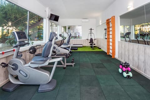 Fitness centre/facilities, On site, Garden view, Sea view