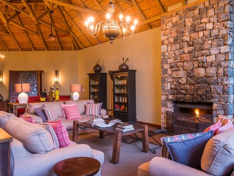aha Thakadu River Camp Natur-Lodge in South Africa