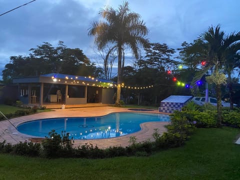 Garden view, Pool view