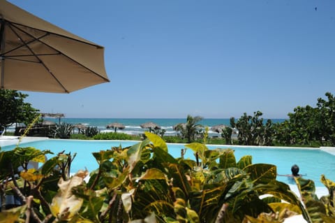 Day, Pool view, Sea view, Swimming pool