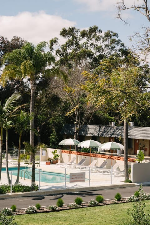 View (from property/room), Pool view, Swimming pool