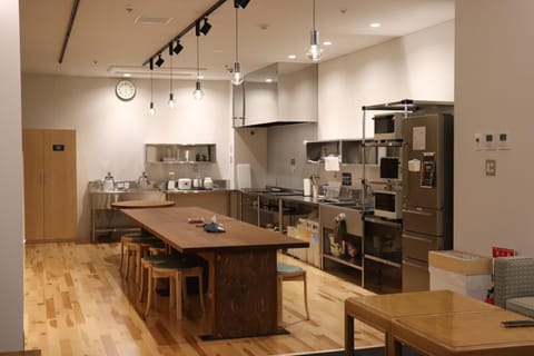 Communal kitchen