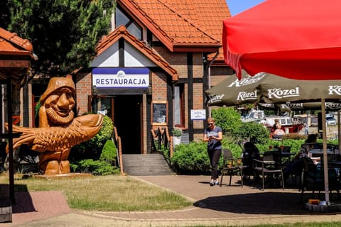 Przystań Łeba Resort&Restaurant Übernachtung mit Frühstück in Leba