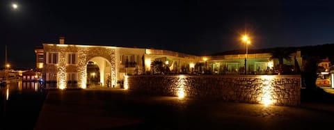 Property building, Off site