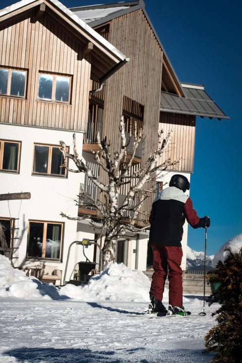 Skiing