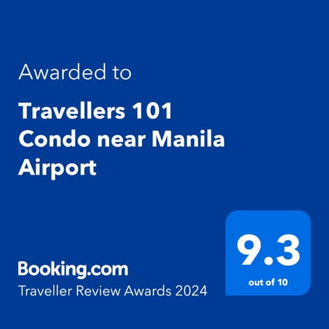 Travellers 101 Condo near Manila Airport Eigentumswohnung in Pasay