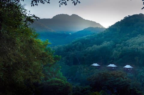 Natural landscape, Mountain view