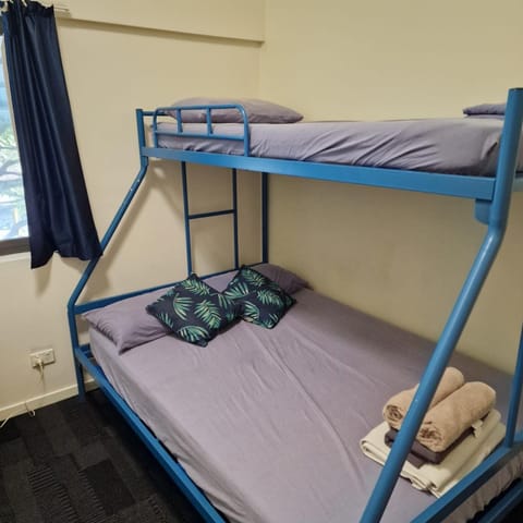 Bed, Photo of the whole room, Bedroom, bunk bed