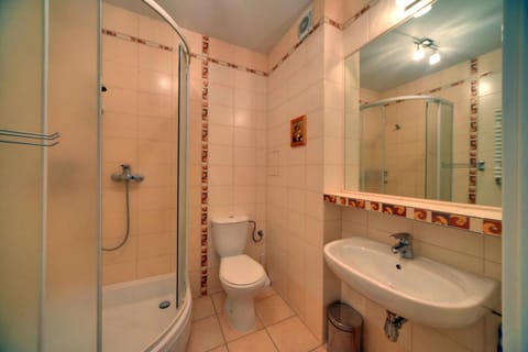 Shower, Toilet, Bathroom, Photo of the whole room