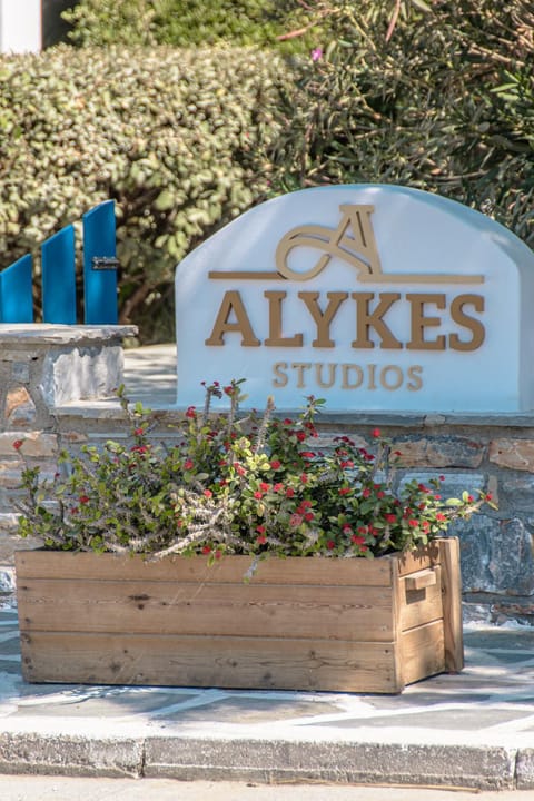 Alykes Studios & Suites Apartamento in Agios Prokopios