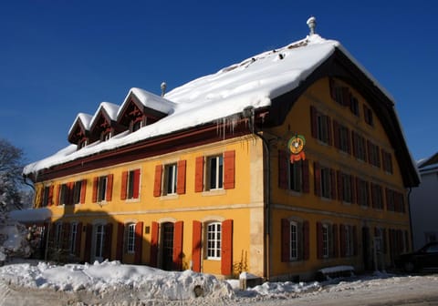 Property building, Winter