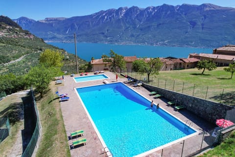 Bird's eye view, Swimming pool