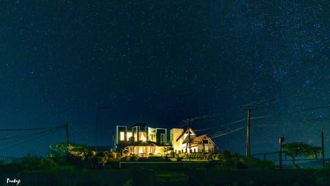 Property building, Night